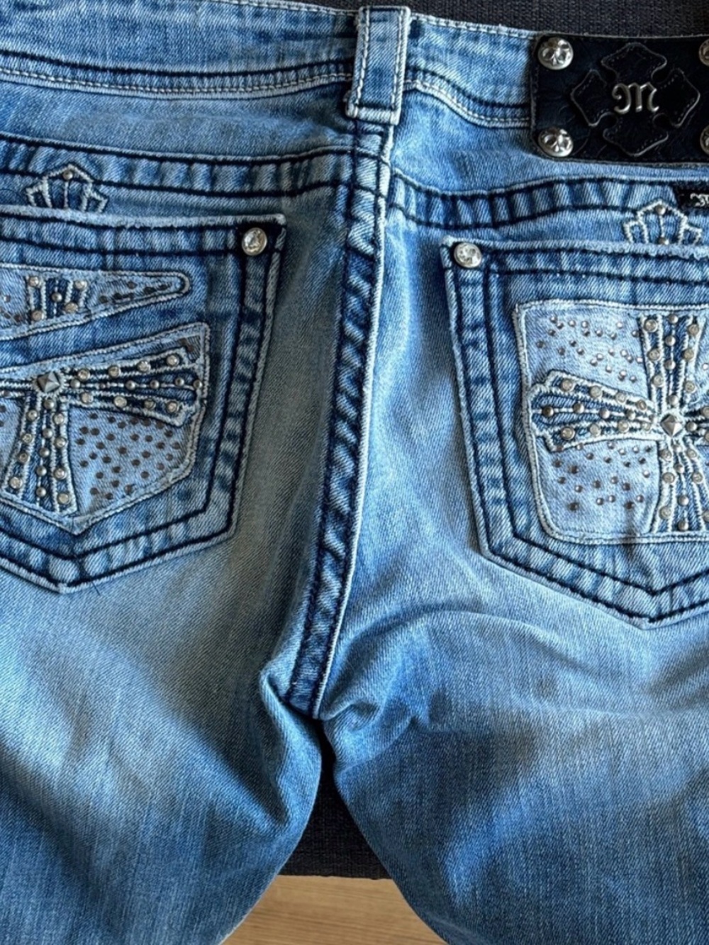 Miss Me Classic Blue Jeans
